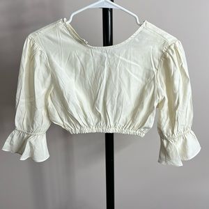 NWT WeWoreWhat Crop Top